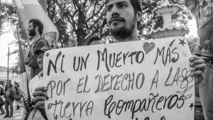Asesinato de Héctor Reyes Corbalán: “La Justicia está con el empresario que le paga”