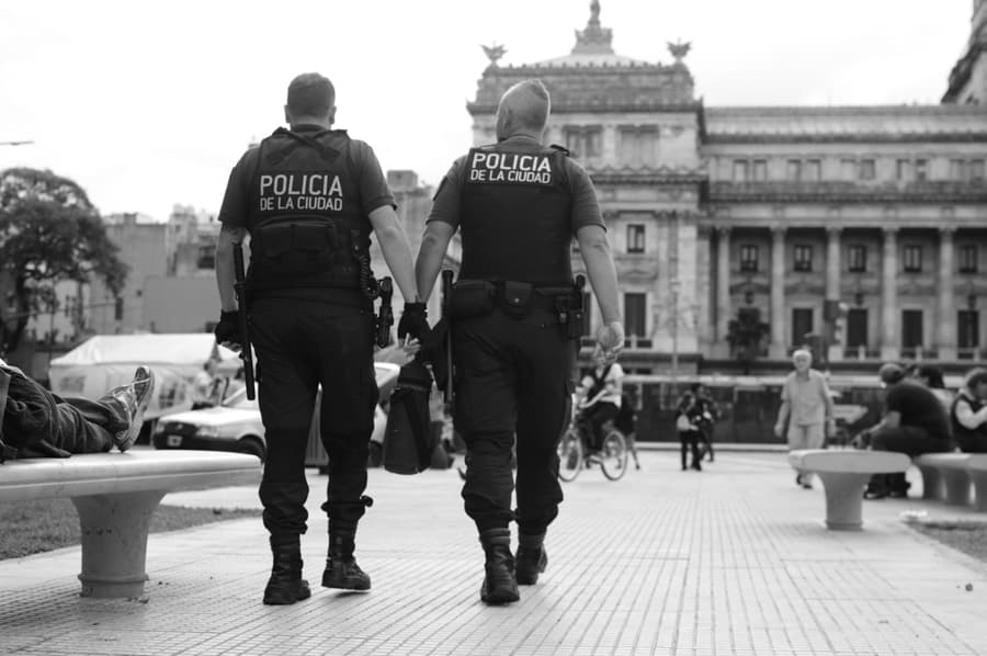 g20 policia ciudad bs as