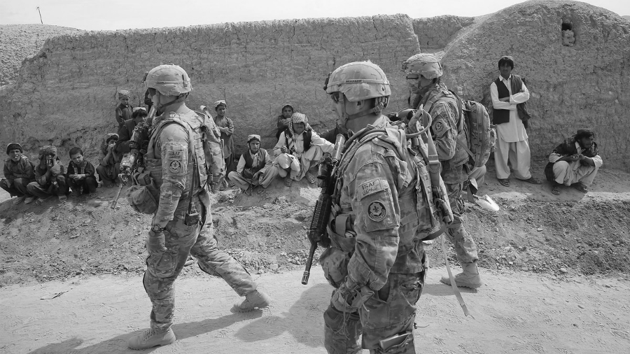 Afganistan tropas estadounidenses la-tinta