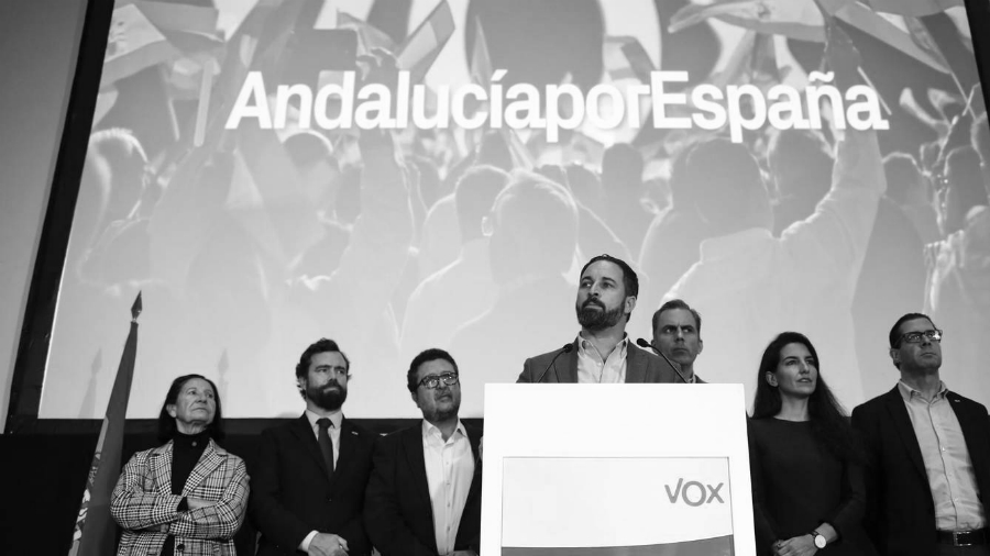 España Vox Abascal Andalucia la-tinta