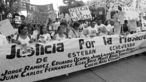 Masacre de Esteban Echeverría: “Sabemos quiénes son los responsables y queremos que paguen”