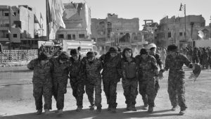 Kurdistan liberacion de Raqqa la-tinta