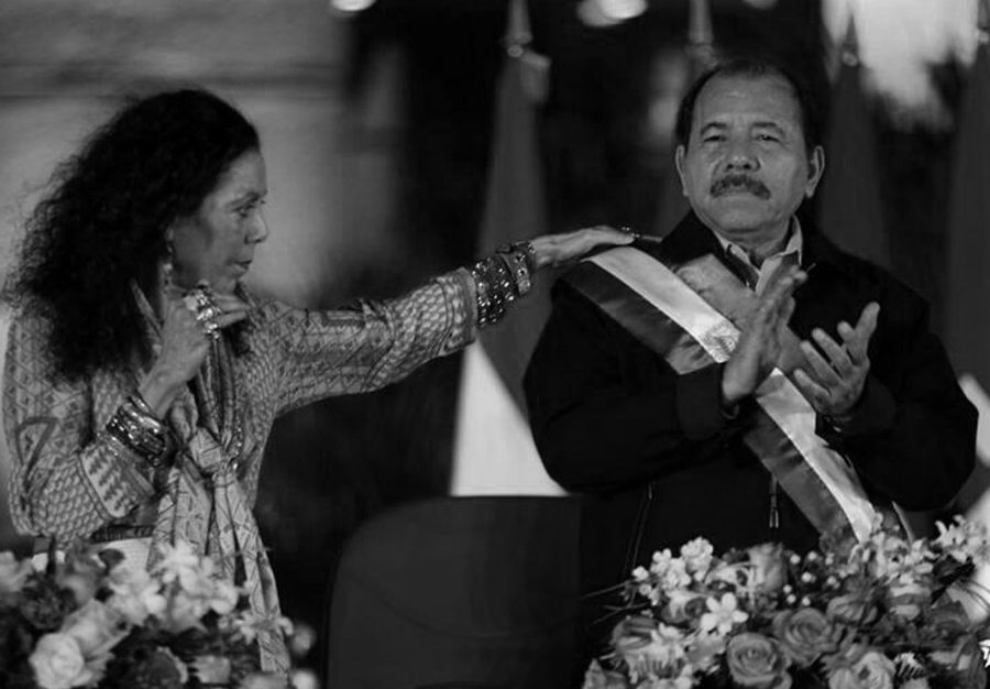 Nicaragua Daniel Ortega Rosario Murillo