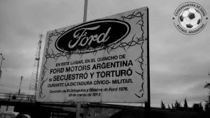 Ford, la dictadura y el fútbol