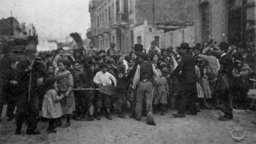 Anarquistas: la huelga de lxs inquilinxs de 1907