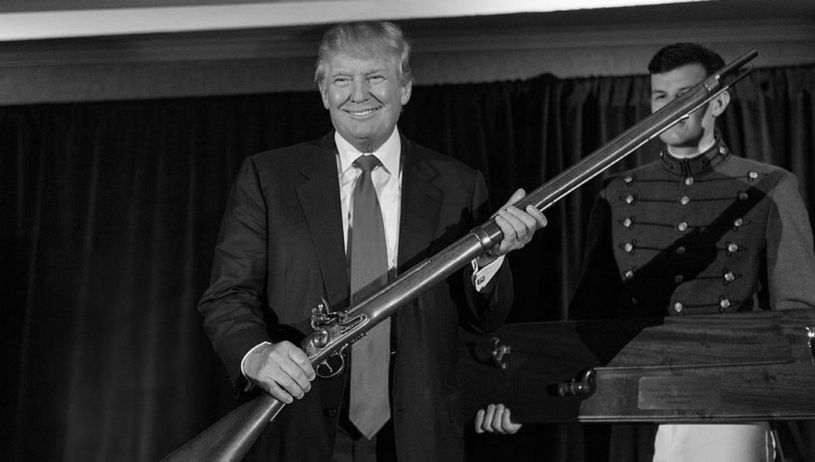 EEUU Trump Asociacion Nacional del Rifle la-tinta
