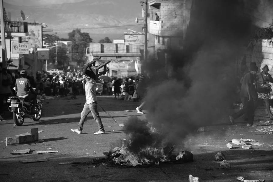 Haiti crisis social la-tinta