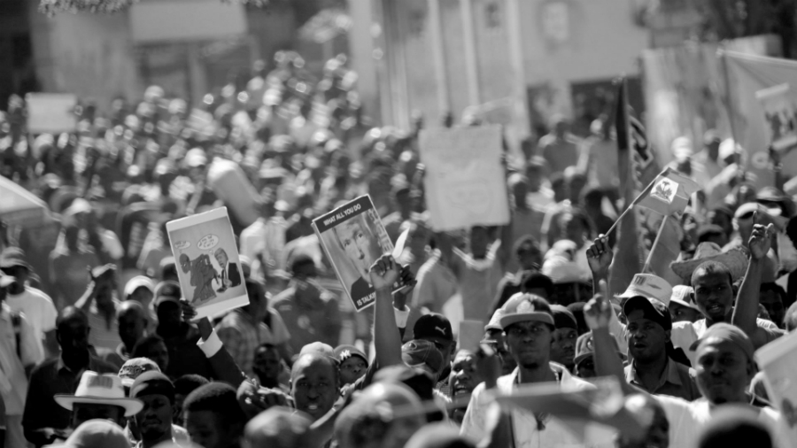 Haiti protestas calles la-tinta