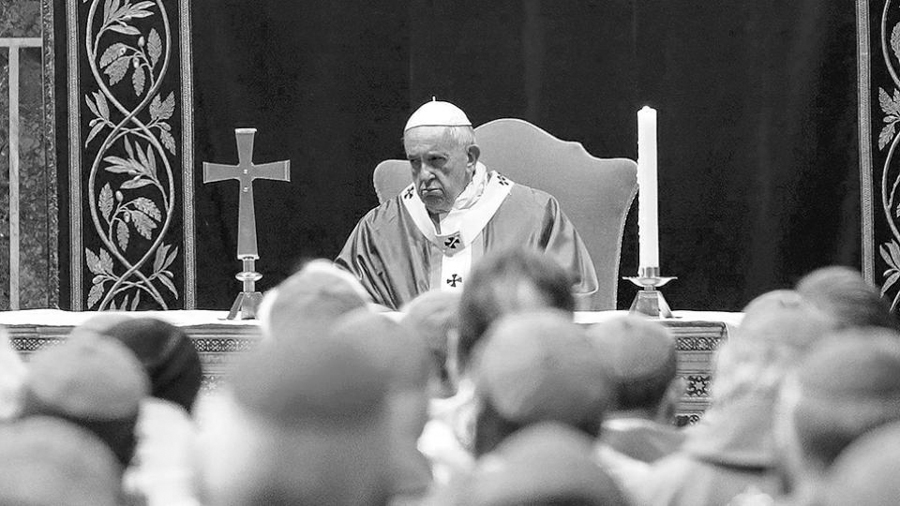 Imagen-AFP-Papa-Iglesia-Jorge-Bergoglio-Vaticano-Francisco-