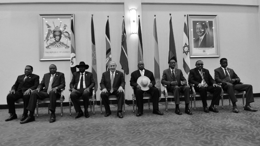 Israel Netanyahu presidentes africanos la-tinta