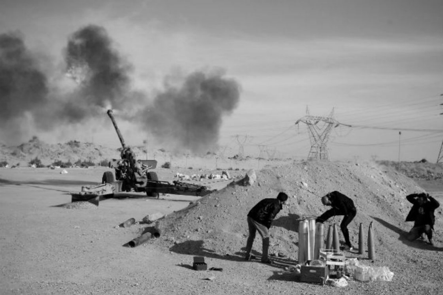 Libia desierto guerra la-tinta