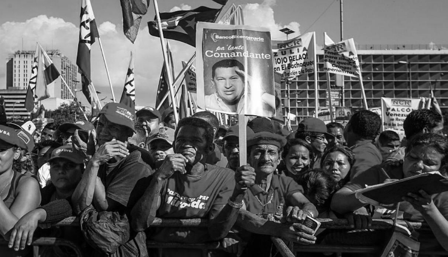 Venezuela chavismo Estados Unidos la-tinta