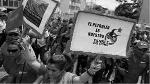 Venezuela marcha chavista la-tinta