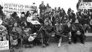 Villa El Libertador: marcha de luto y pedido de justicia