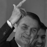 Bolsonaro fue recibido en Washington con una protesta frente a la Casa Blanca