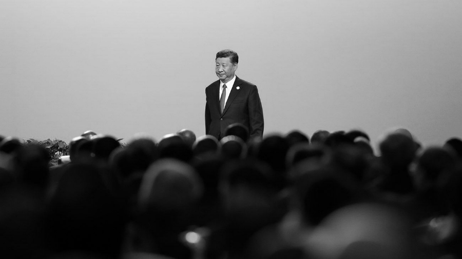 China presidente Xi Jiping la-tinta