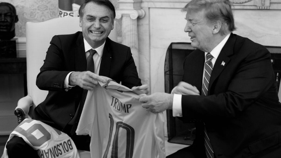 Estados Unidos reunion Casa Blanca Bolsonaro Trump la-tinta