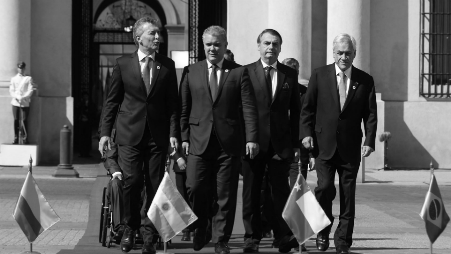 Prosur Chile presidentes la-tinta