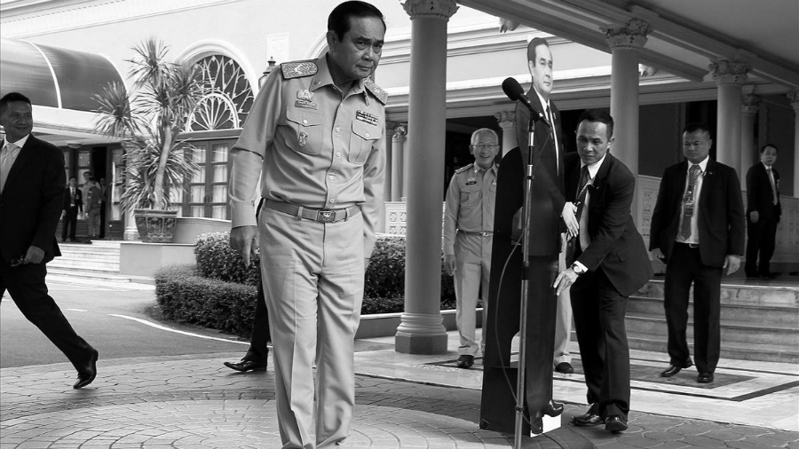 Tailandia general Prayuth Chan ocha junta militar la-tinta