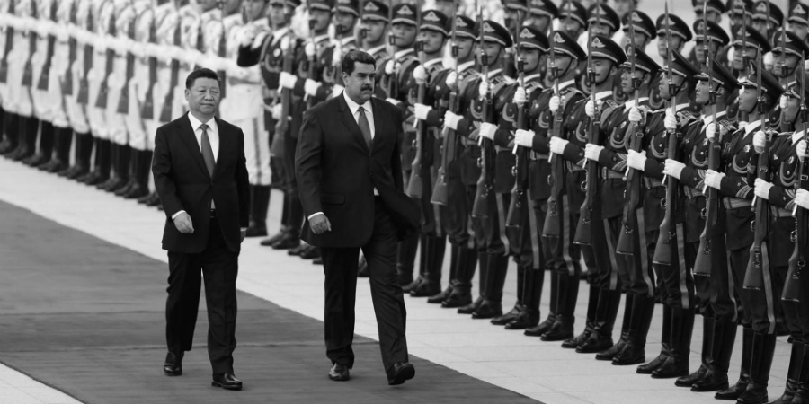 Venezuela China presidentes la-tinta