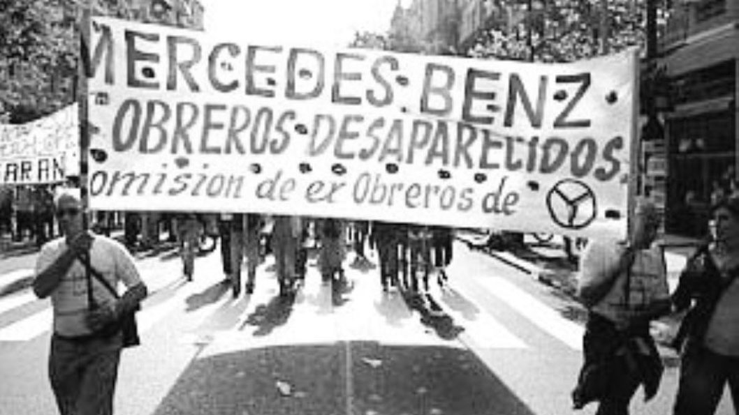 Mercedes Benz: juicio a la represión de los trabajadores
