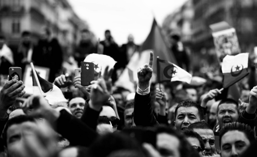 Argelia movilizaciones contra el gobierno la-tinta