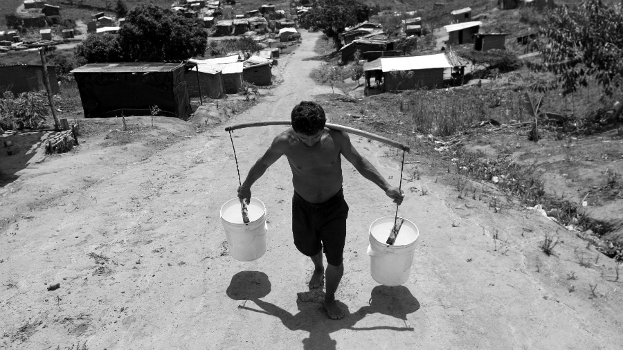 Brasil escasez de agua la-tinta