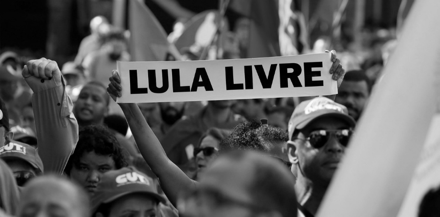 Brasil manifestacion a favor de Lula la-tinta
