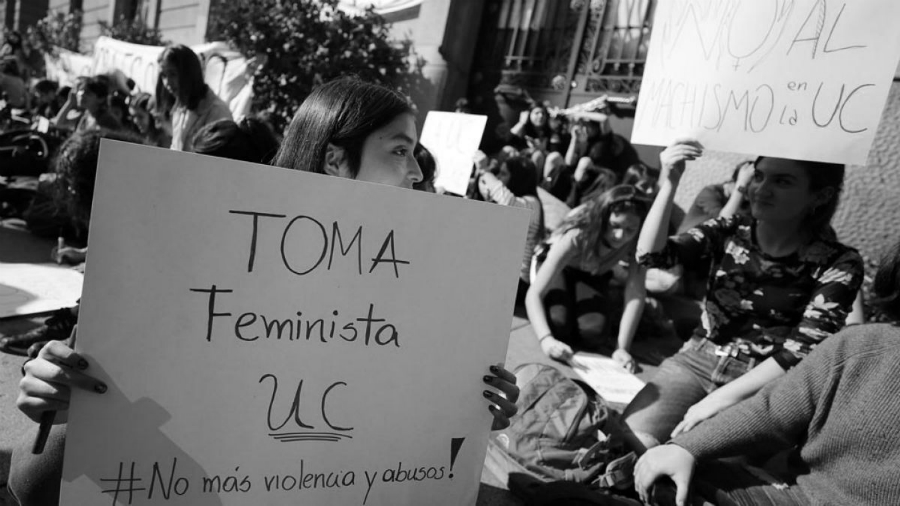 Chile toma feminista universidades la-tinta