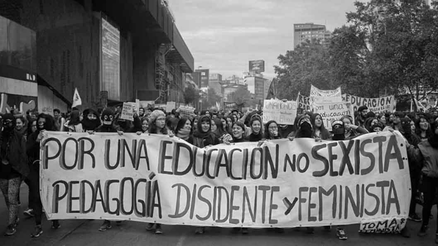 Chile tomas feministas la-tinta