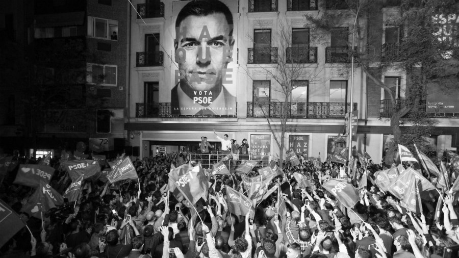 España: Inclinados a la izquierda
