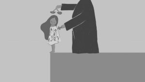 Ilustracion-nena-no-madre-tucuma-medicos-ile-aborto-abuso-Ximena-Foguet-01