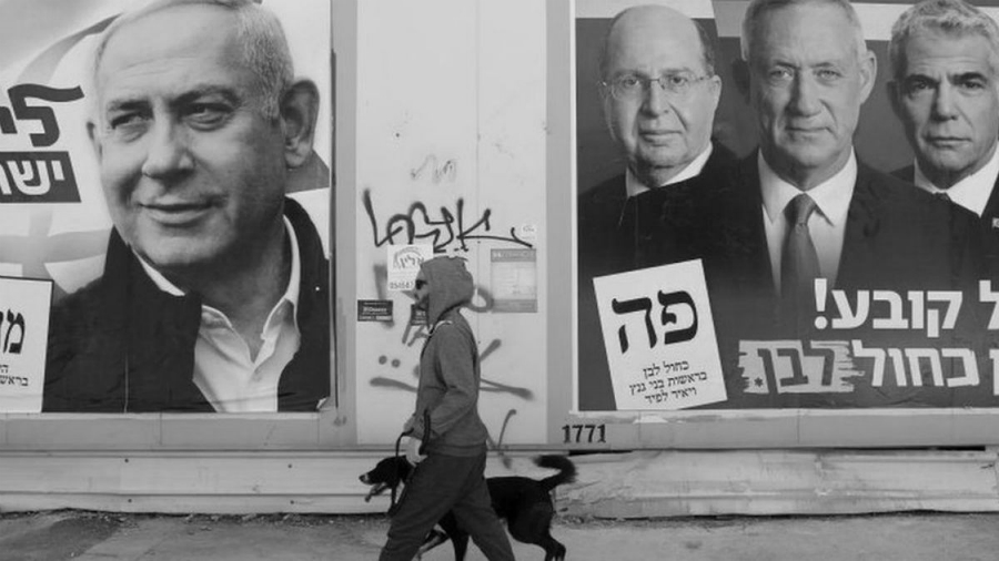 Israel campaña electoral la-tinta