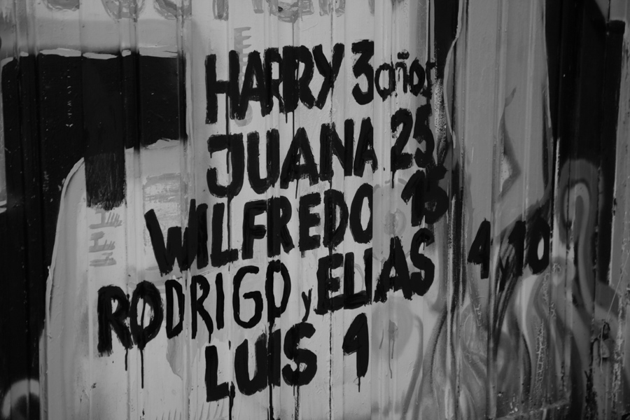 Pasaron 13 años desde y no están Son Wilfredo, 15 años; Juana, 25; Rodrigo, 4; Harry, 3; Elías, 10 y Luis, 4