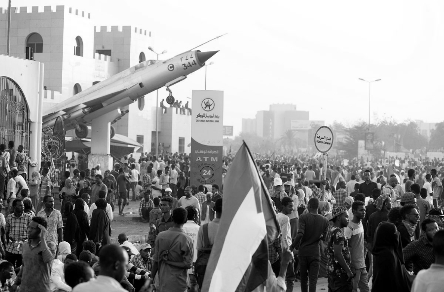 Sudan protestas antigubernamentales la-tinta