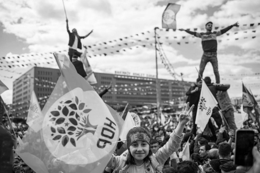 Turquia HDP acto campaña electoral la-tinta