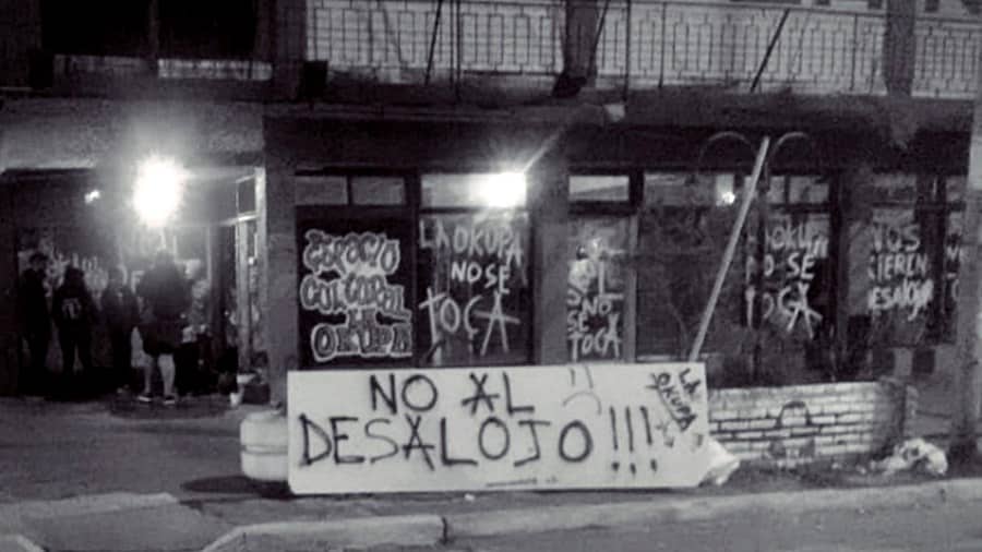 Necochea: casa cultural anarquista en alerta por intento de desalojo