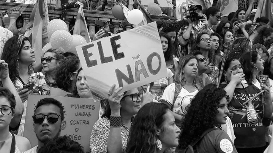 Miles de estudiantes se manifestaron en Brasil contra el ajuste de Bolsonaro