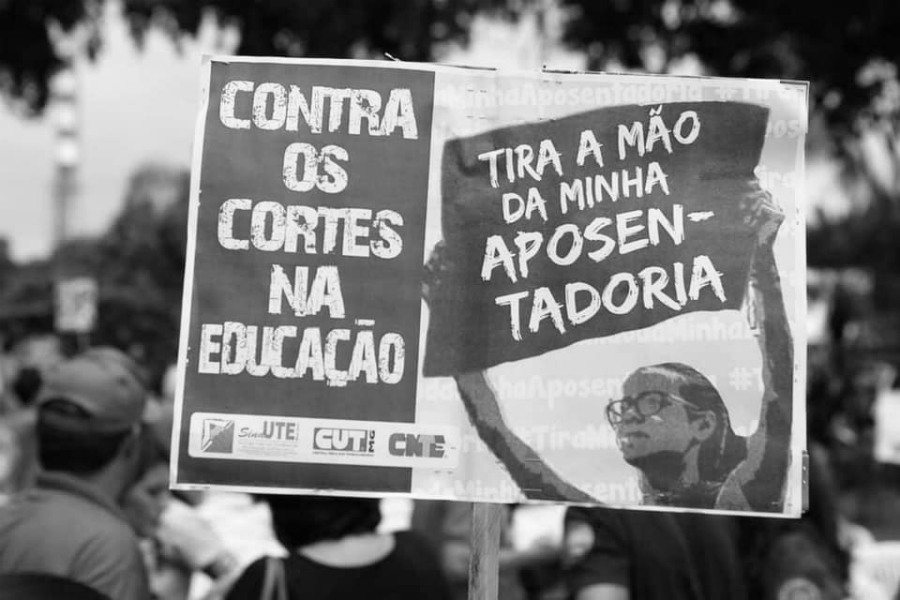 Brasil protesta contra recorte educacion la-tinta