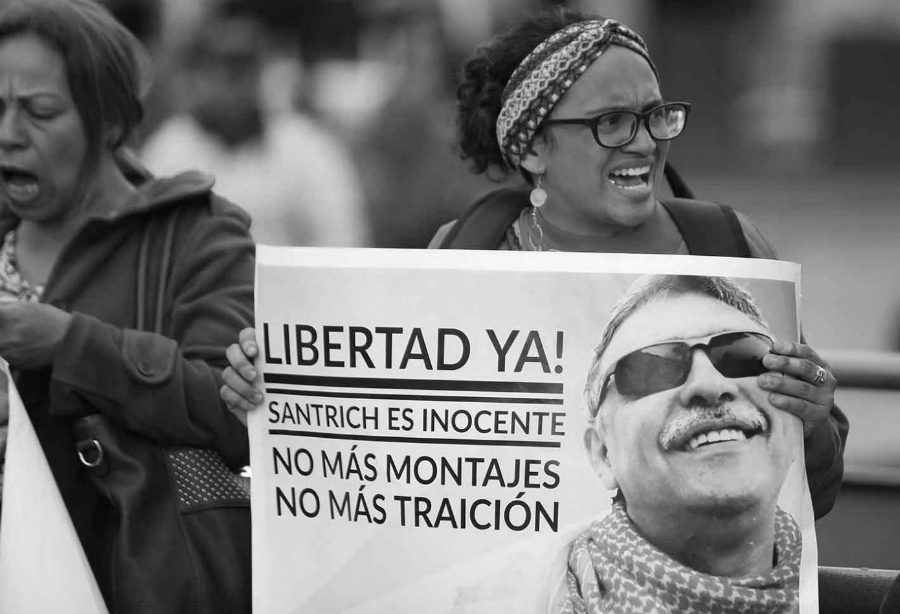 Colombia Santrich libertad la-tinta