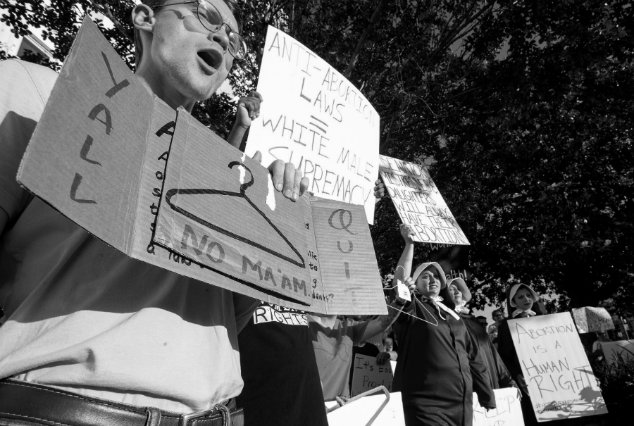 Estados Unidos Alabama marcha a favor del aborto la-tinta