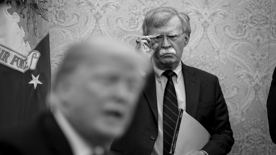 John Bolton pagó los sucesivos reveses de Trump en su política exterior