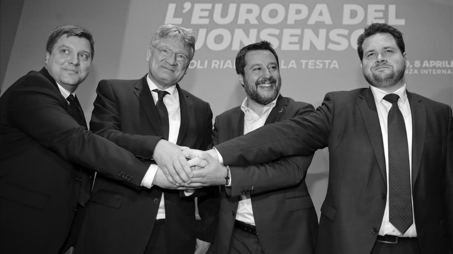 Europa alianza de ultraderecha la-tinta