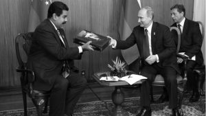 Venezuela Rusia Maduro Putin la-tinta