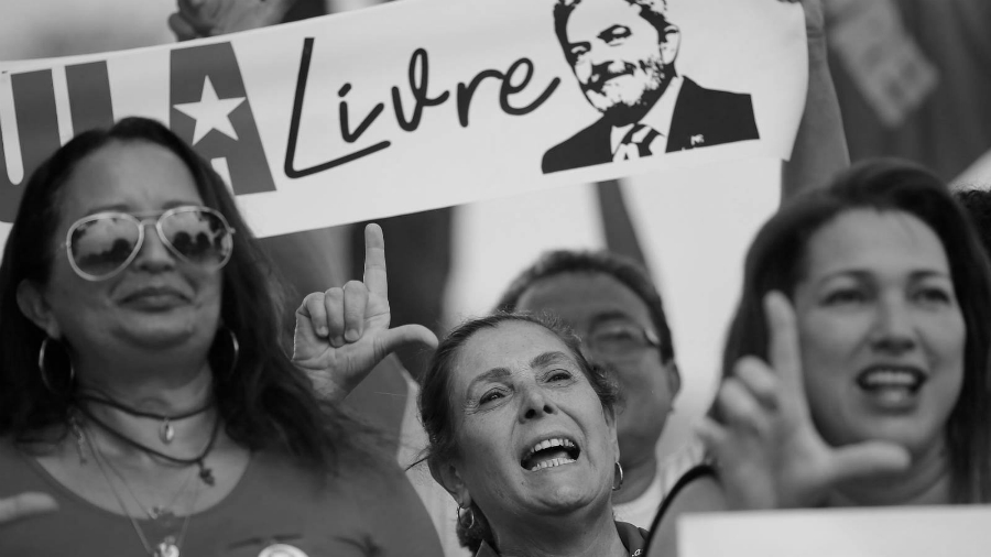 Brasil libertad Lula la-tinta