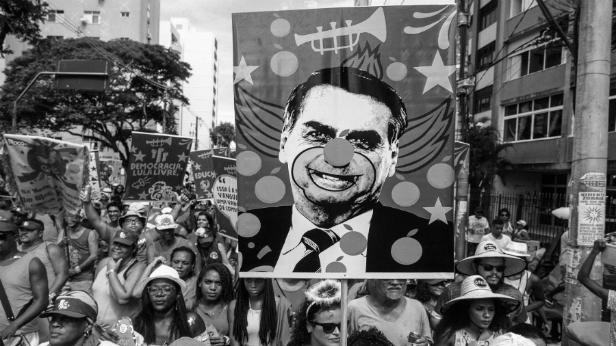 Brasil protesta contra Bolsonaro la-tinta