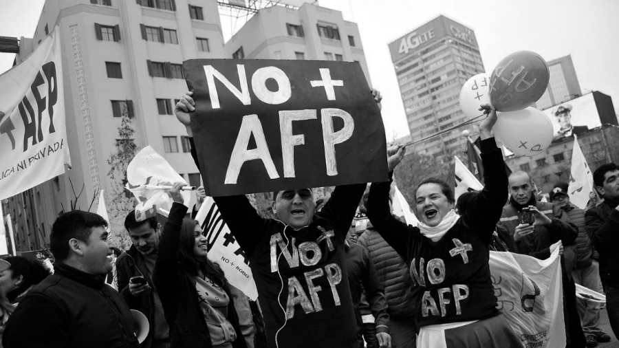 Chile NO AFP la-tinta