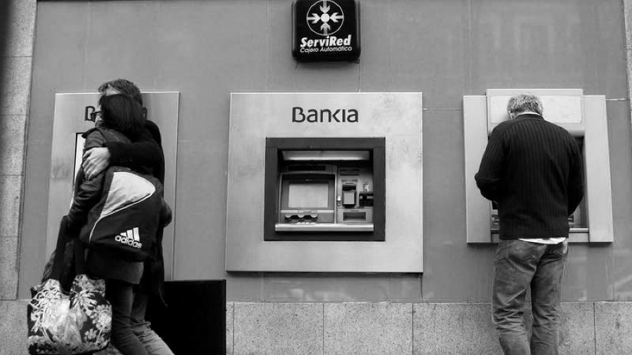 España Bankia la-tinta
