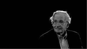 Estados Unidos Noam Chomsky la-tinta