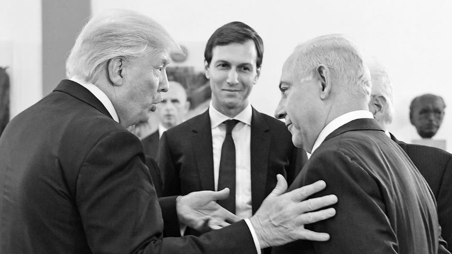 Estados Unidos Trump Netanyahu Kushner